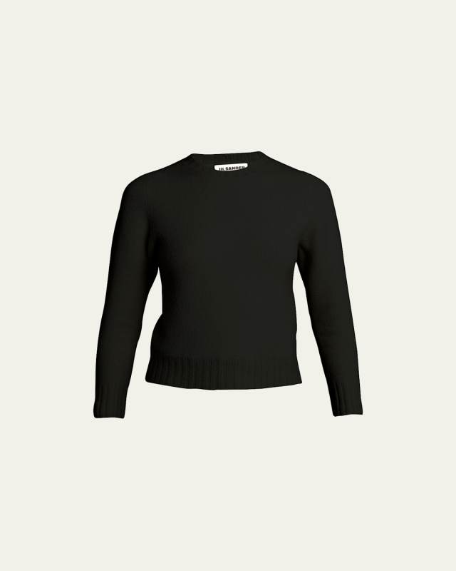 Round-Neck Wool Sweater