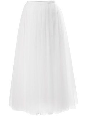Carolina Herrera tulle maxi skirt
