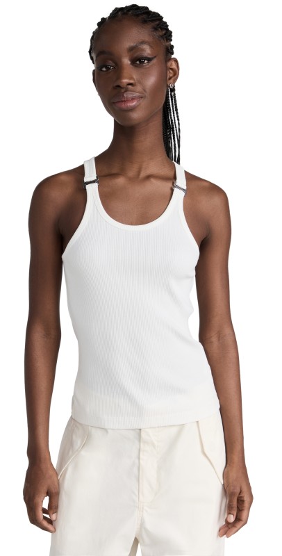 Dion Lee E-Hook Tank Ivory