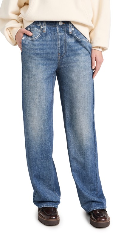 rag & bone Miramar Wide Leg Pants Lenox