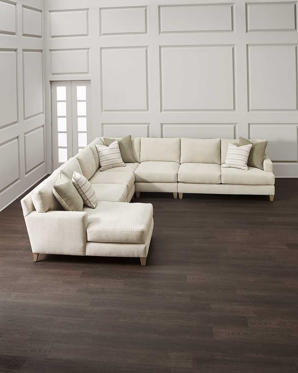 Mila 6-Piece Left Chaise Sectional