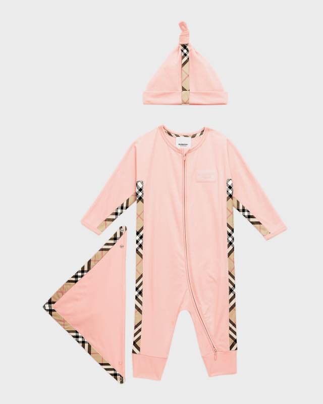 Kid's Claude 3-Piece Romper Se