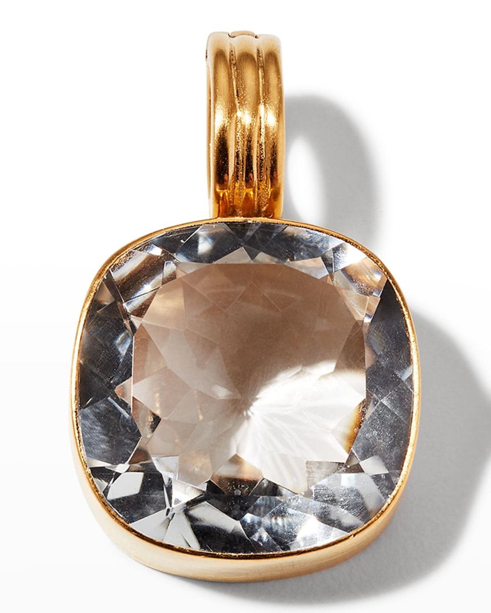 Faceted Maxi Necklace