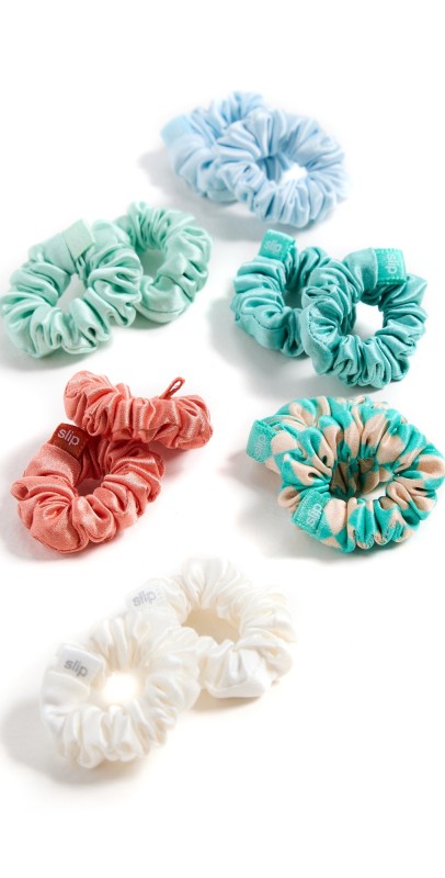 Slip Minnie Scrunchies Set of 12 Seaside