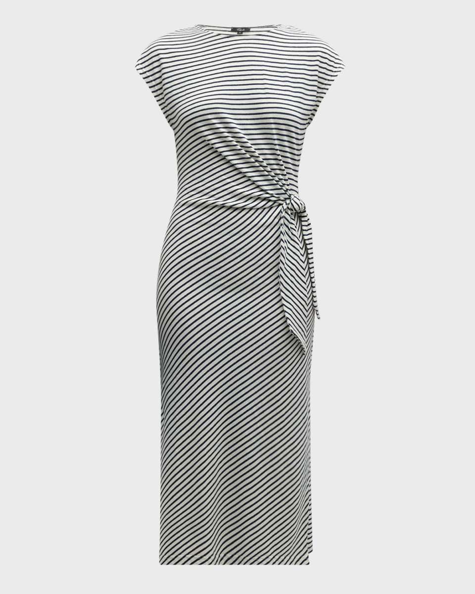 Selah Striped Midi Dress