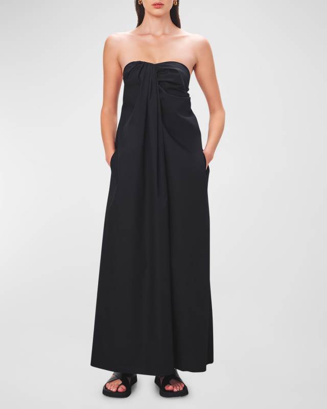 Alice Strapless Maxi Dress