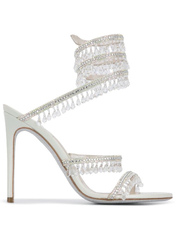 Cleo crystal-embellished sandals