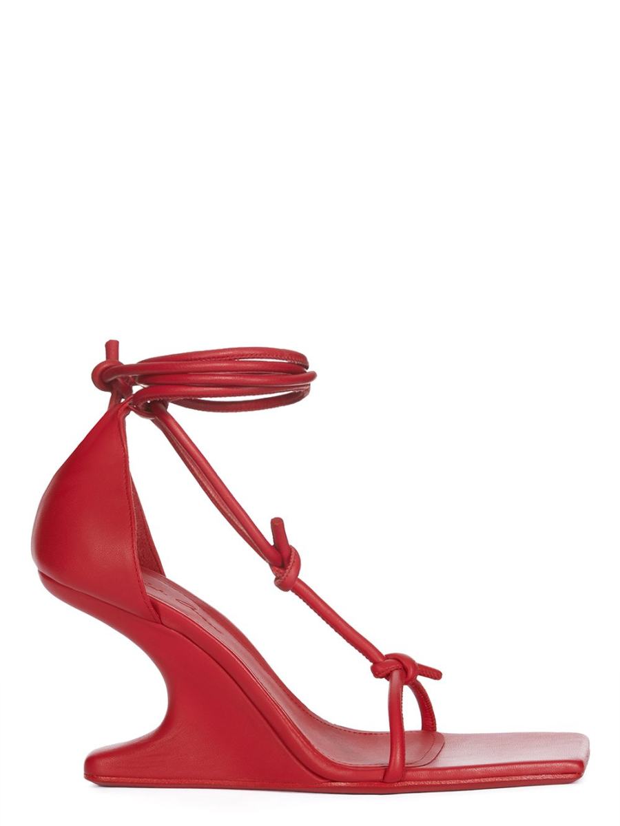 Rick Owens LIDO CANTILEVER 8 T STRAPS SANDAL