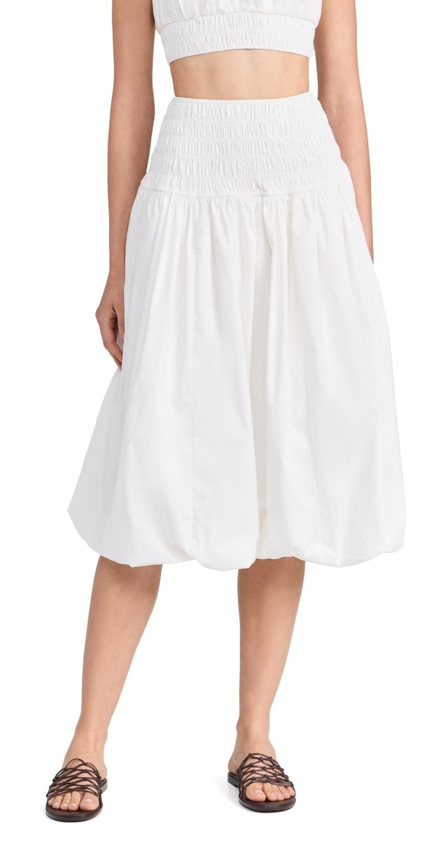 ASTR the Label Alani Skirt White