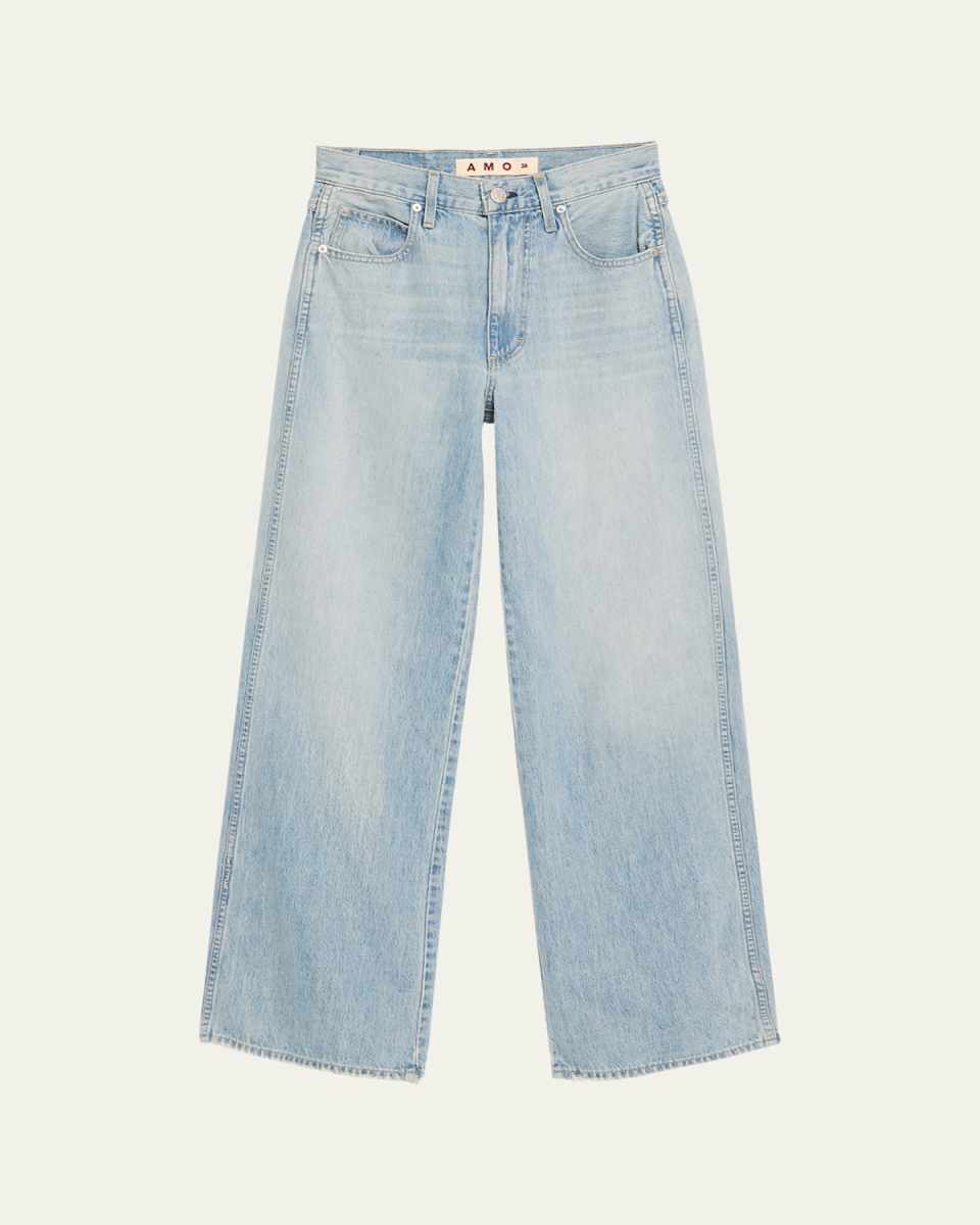 Frida Wide-Leg Jeans
