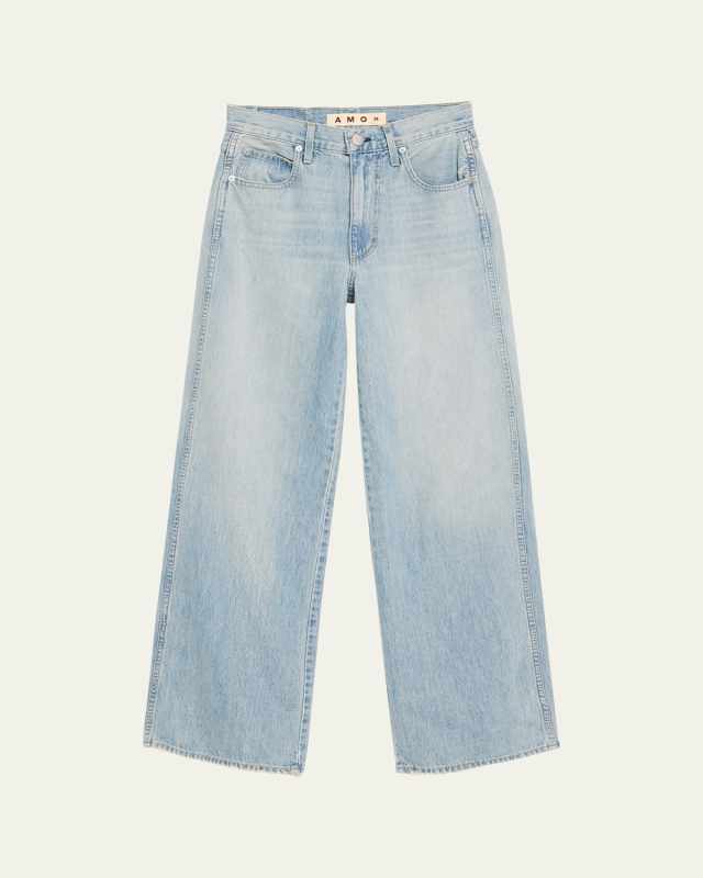 Frida Wide-Leg Jeans