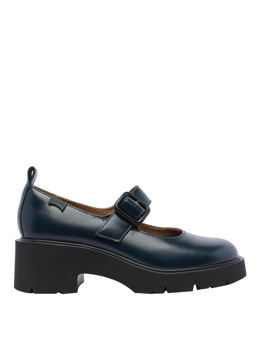 Camper Chaussures À Talon - Vert