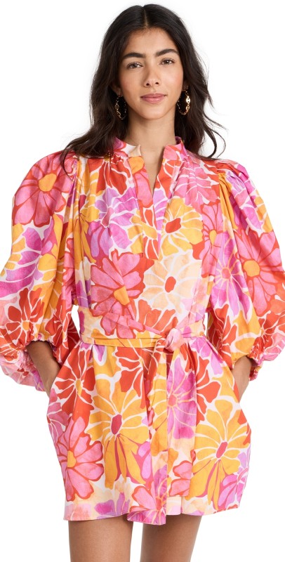 SUNDRESS Inaya Dress Cotton Saleya