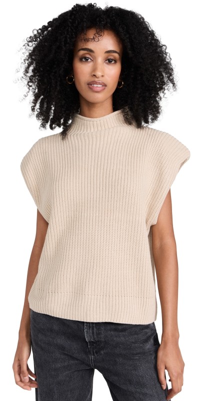 Enaison Kanika Knit Top Natural