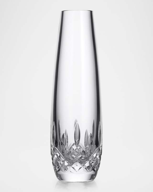 Lismore Essence Crystal Bud Vase, 8"