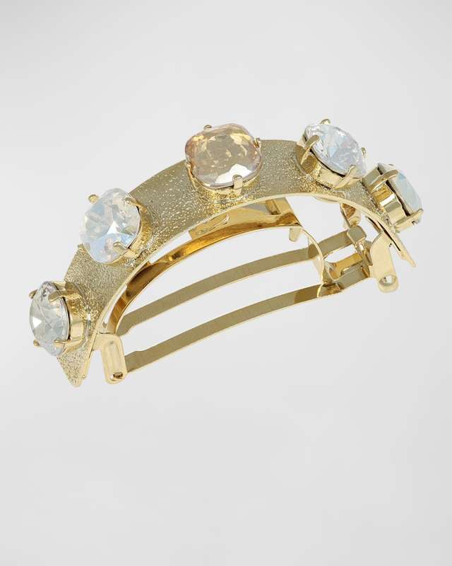 Cosmo Crystal Barrette