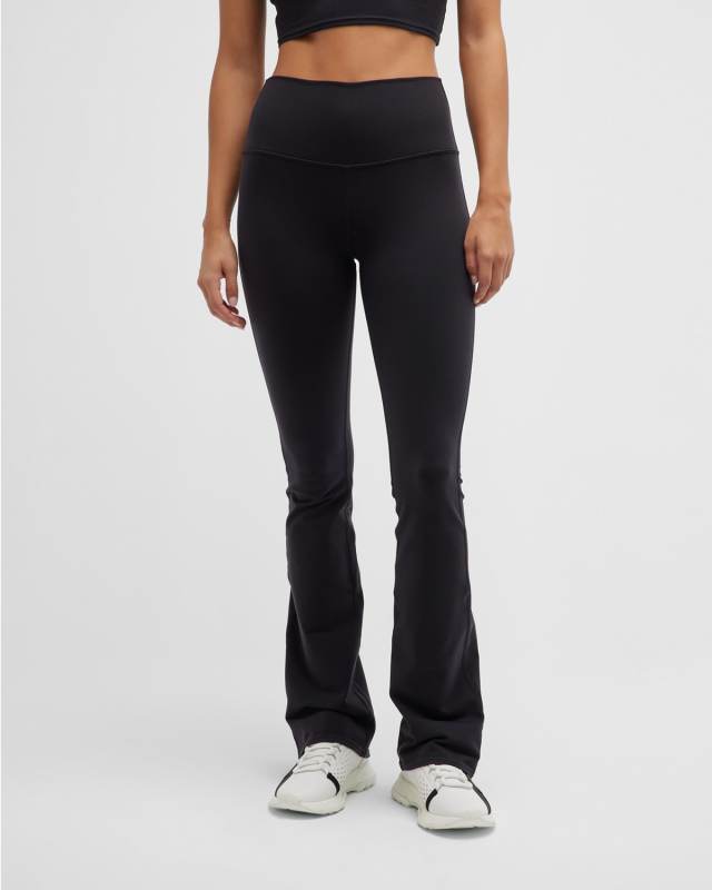 Airbrush High-Waist Bootcut Leggings