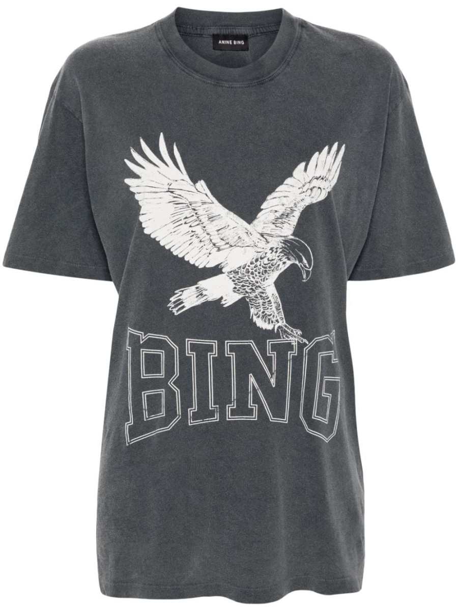 logo-print cotton T-shirt