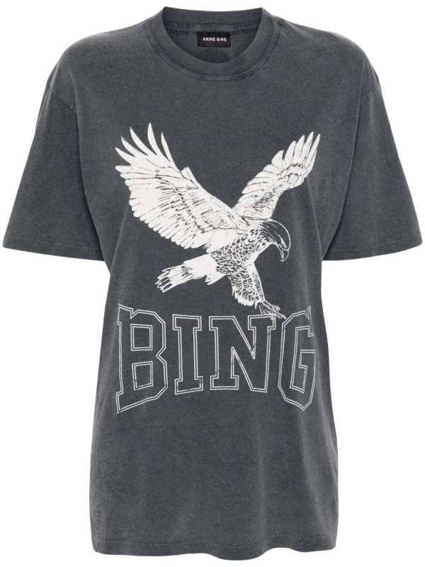 logo-print cotton T-shirt