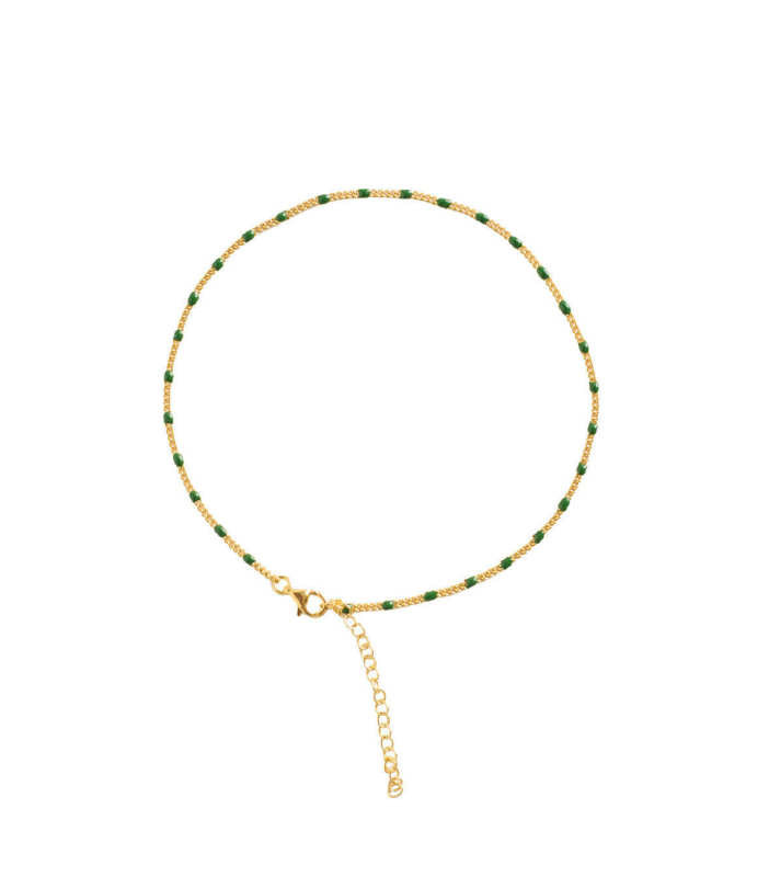 In Rainbows Anklet