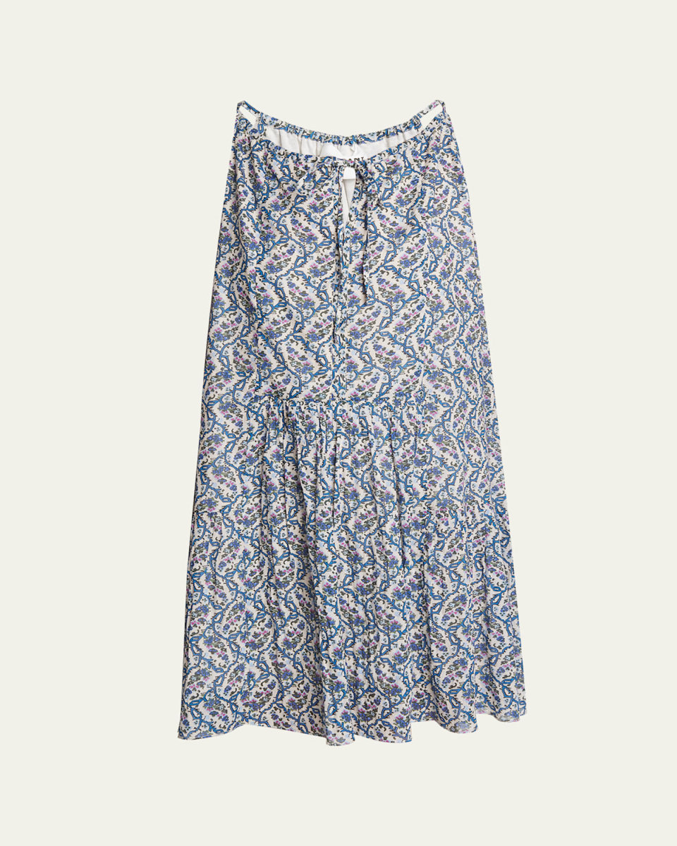 Kayne Floral Sleeveless Mini Dress