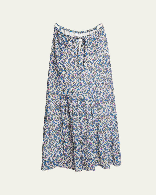 Kayne Floral Sleeveless Mini Dress