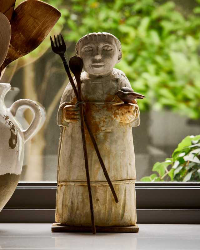 San Pasqual Statue