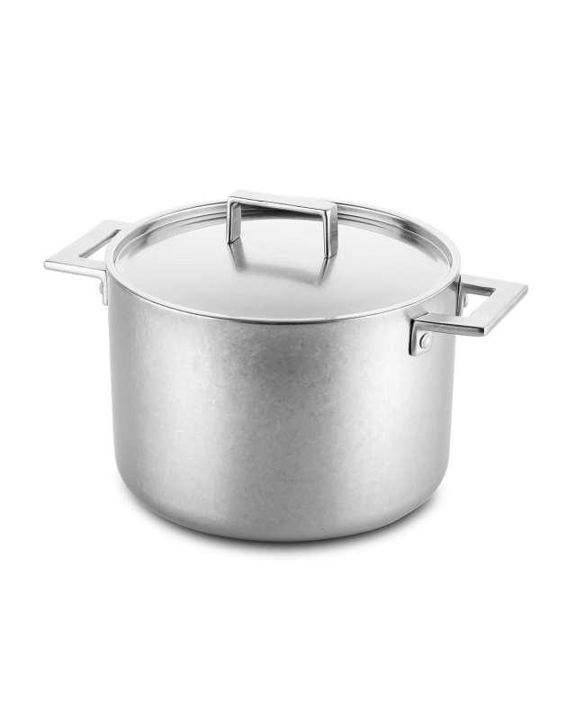 10" Deep Pot with Lid