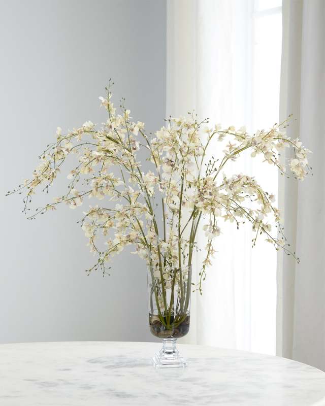 Dancing In The Water Faux-Floral Arrangement