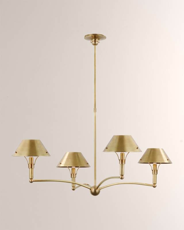 Turlington Large Chandelier by Thomas O'Brien