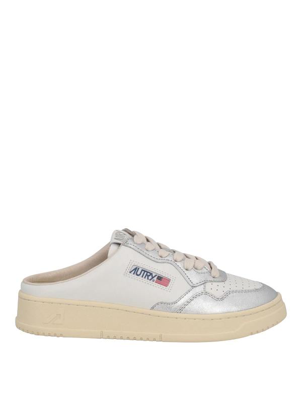 Autry Baskets - Blanc