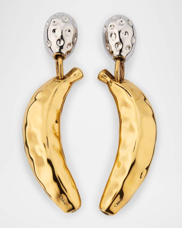 The Chloe Bananas Drop Earrings