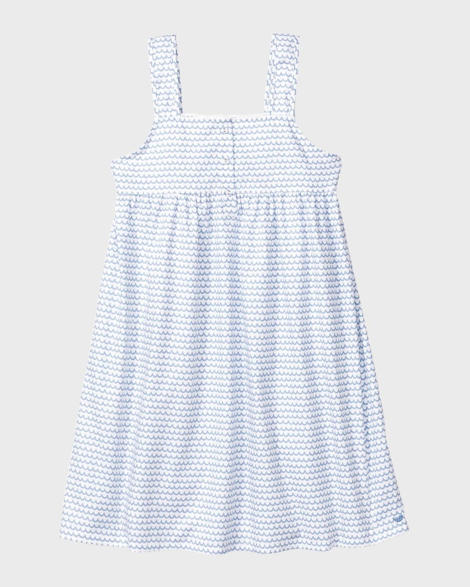 Girl's La Mer Charlotte Nightgown, Size 6M-12