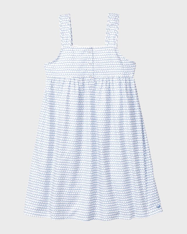 Girl's La Mer Charlotte Nightgown, Size 6M-12