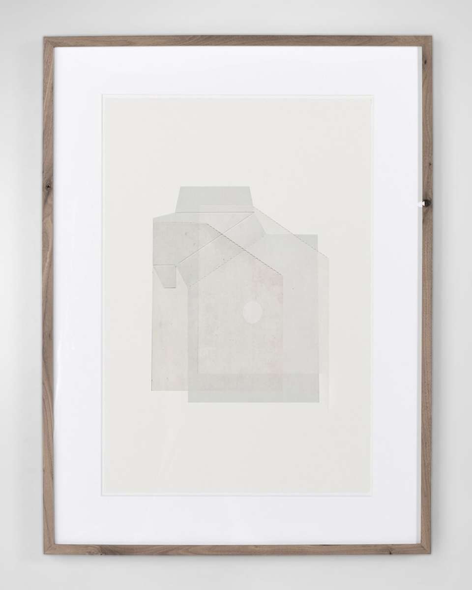 "Box Ii" by Alyson Fox Framed Wall Art