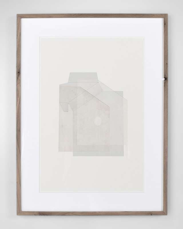 "Box Ii" by Alyson Fox Framed Wall Art