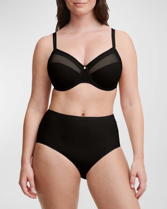 Lucie Three-Part Lace Bra