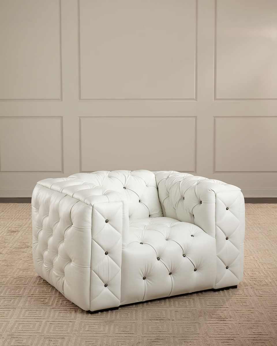 Cannington Tufted Club Chair