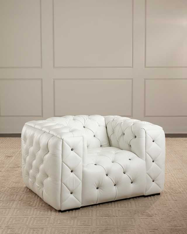 Cannington Tufted Club Chair