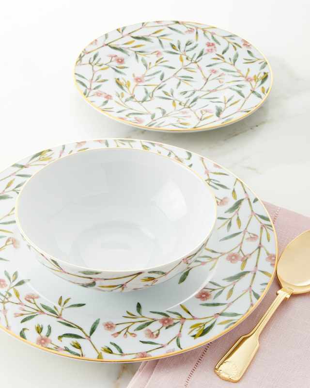 12-Piece Amber Dinnerware Set