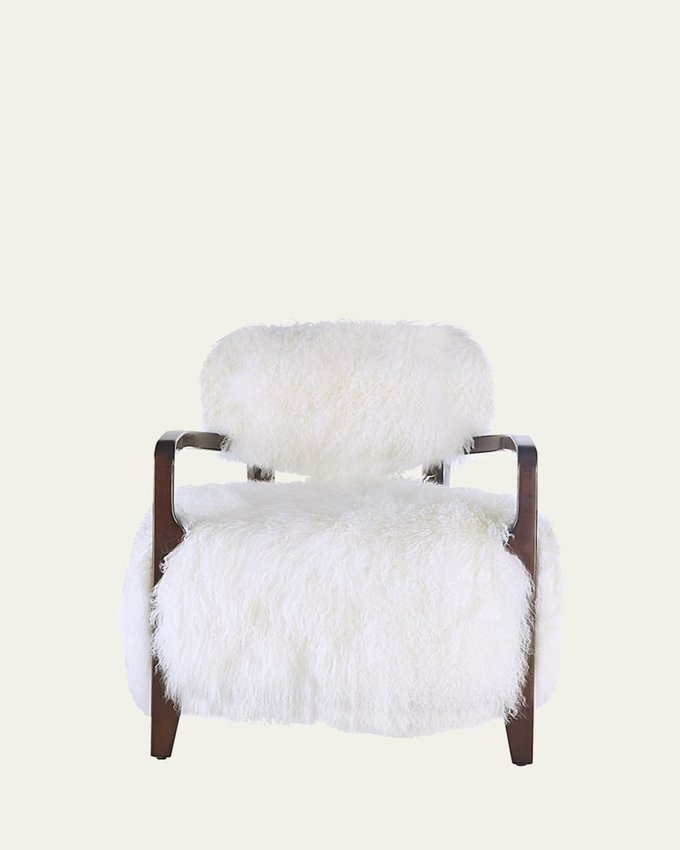 Royce Sheepskin Lounge Chair