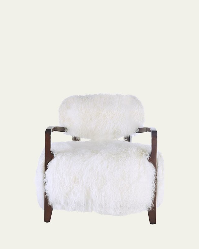 Royce Sheepskin Lounge Chair