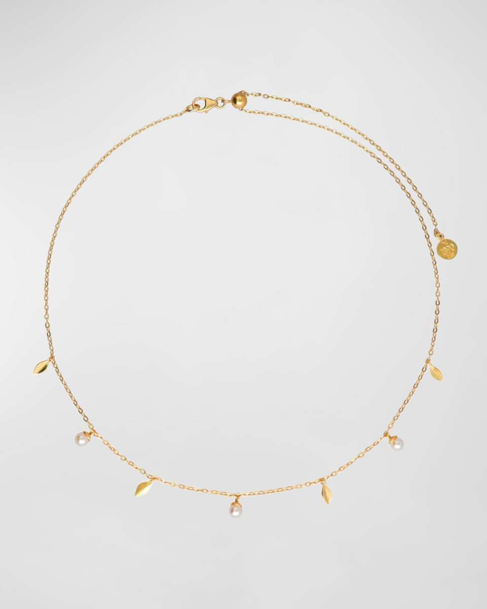 Romea Pearl Shaker Necklace