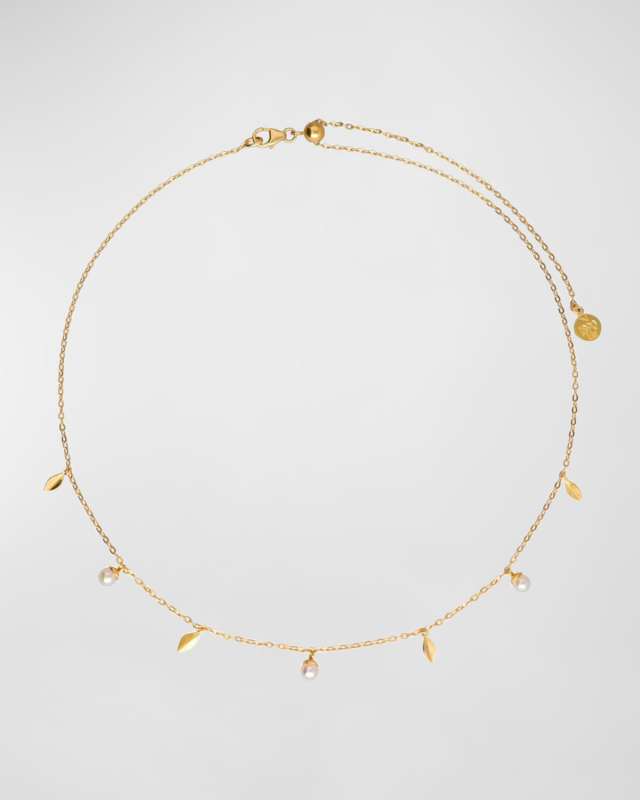 Romea Pearl Shaker Necklace