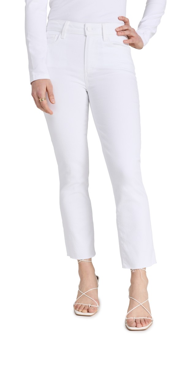 PAIGE Cindy Petite Jeans Crisp White