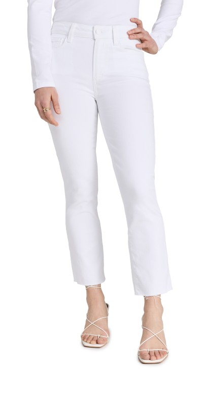 PAIGE Cindy Petite Jeans Crisp White