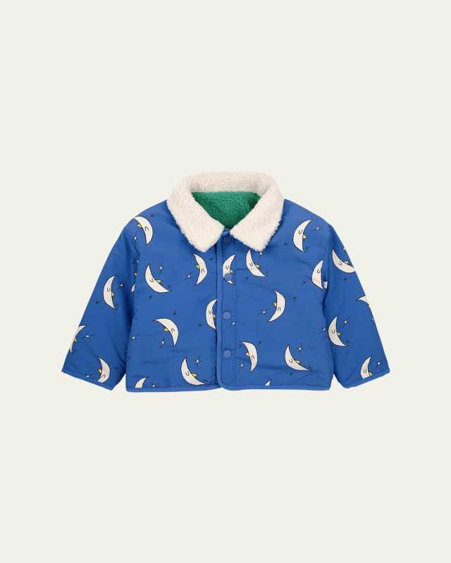 Baby Beneath The Moon Reversible Jacket, Size 6M-24