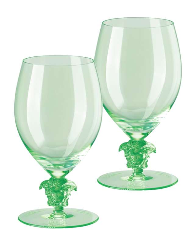 Medusa Lumiere 2 Short Stem Red Wine Glasses, Set Of Two