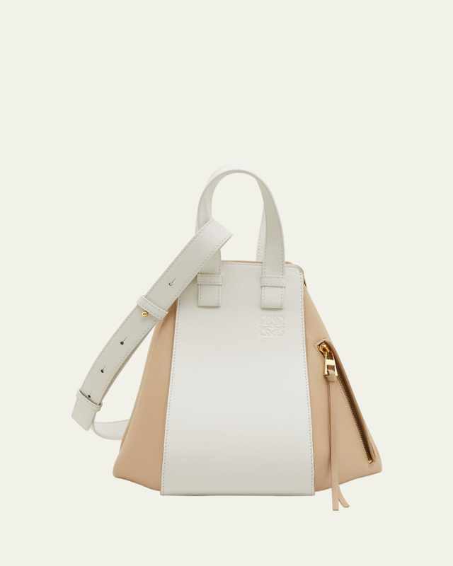 Hammock Small Top-Handle Bag in Leather