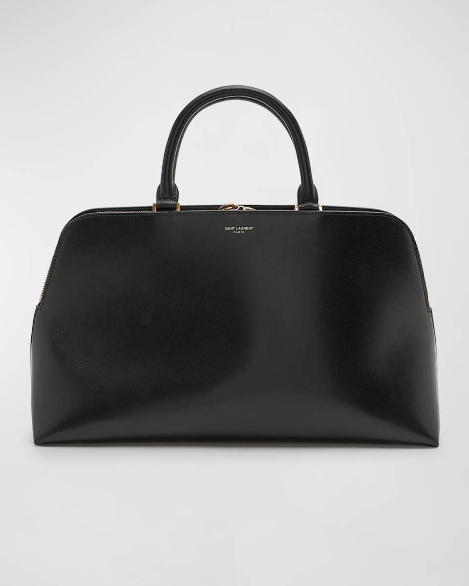 Sac De Jour Doctor Top-Handle Bag in Smooth Leather